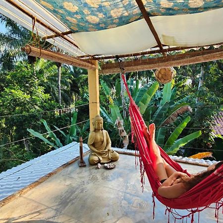 Casa di Barro Hostel Velha Boipeba Bagian luar foto