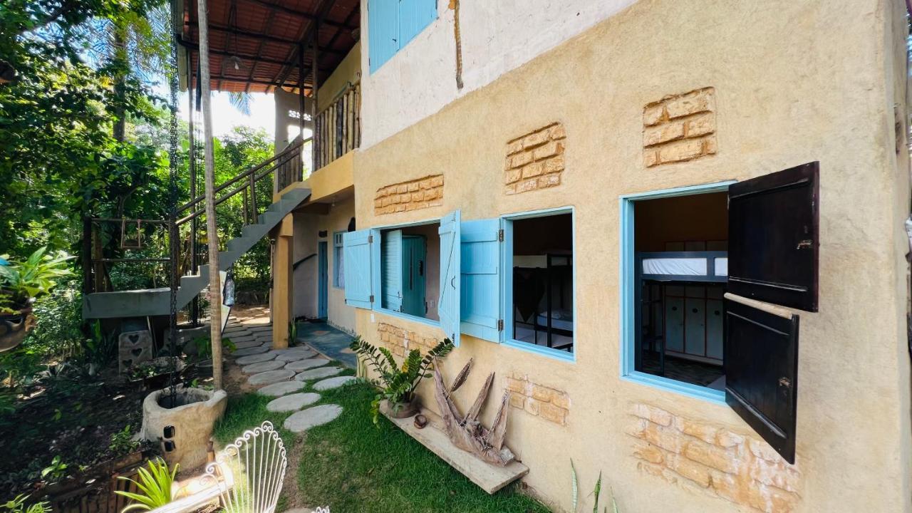 Casa di Barro Hostel Velha Boipeba Bagian luar foto