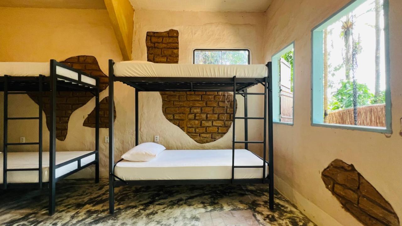 Casa di Barro Hostel Velha Boipeba Bagian luar foto