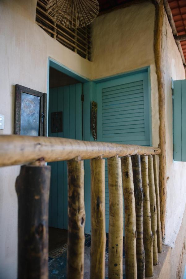 Casa di Barro Hostel Velha Boipeba Bagian luar foto