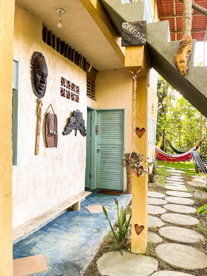 Casa di Barro Hostel Velha Boipeba Bagian luar foto