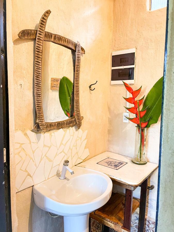Casa di Barro Hostel Velha Boipeba Bagian luar foto
