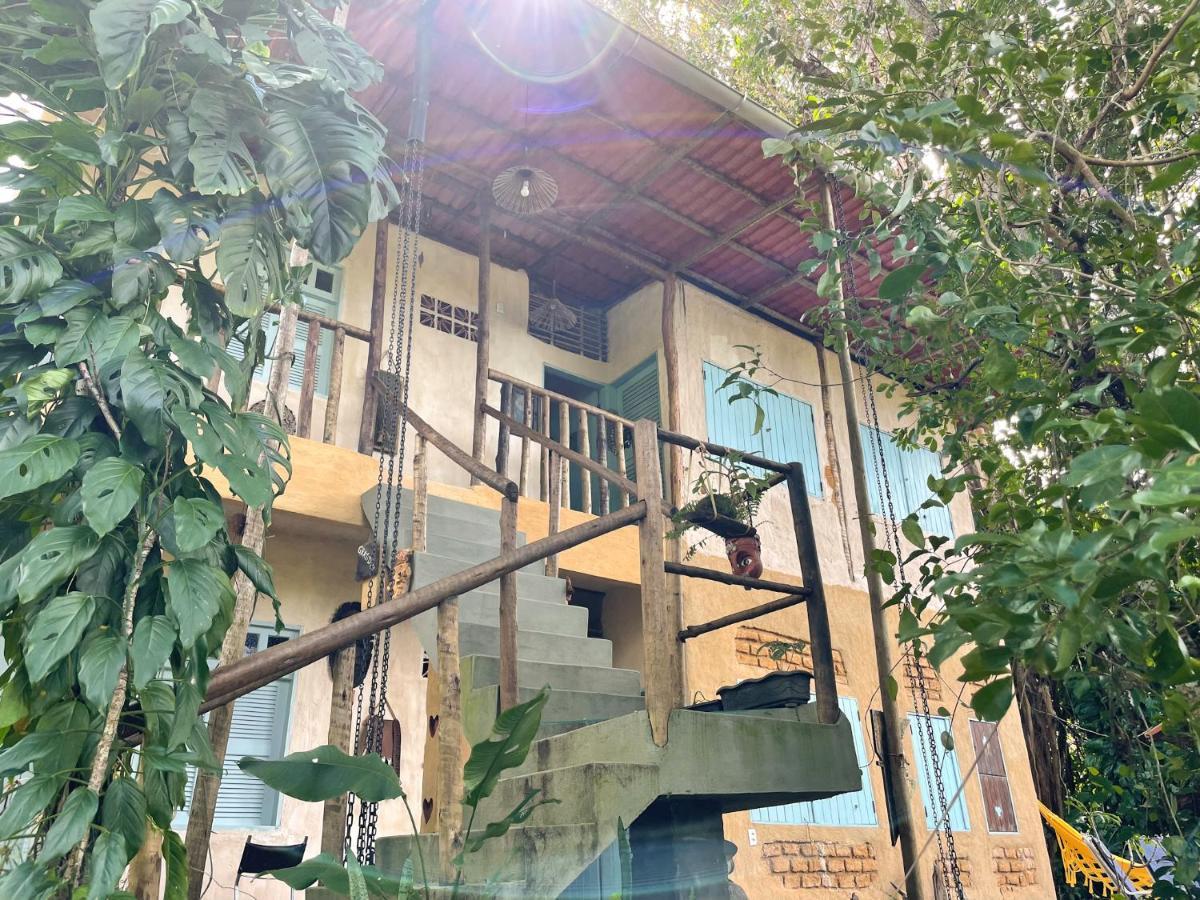 Casa di Barro Hostel Velha Boipeba Bagian luar foto
