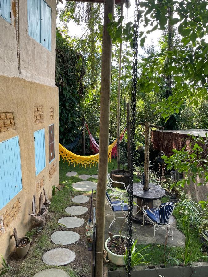 Casa di Barro Hostel Velha Boipeba Bagian luar foto
