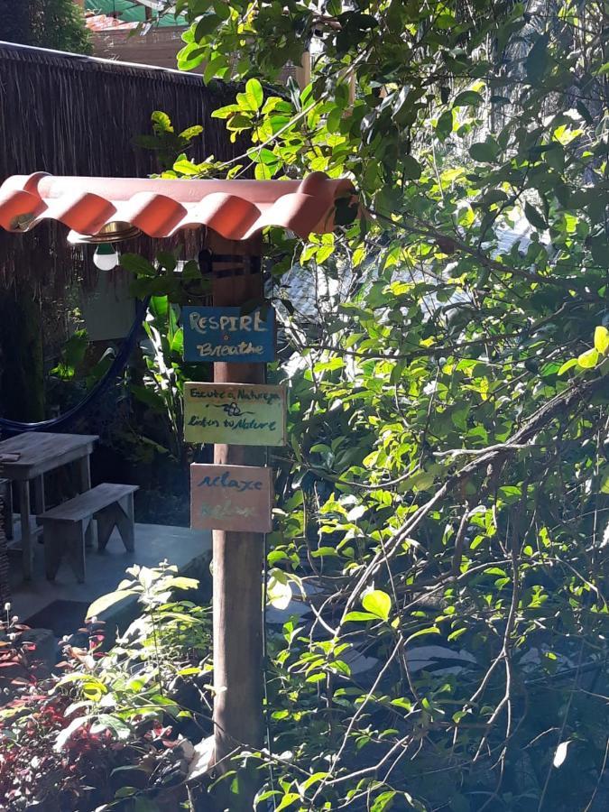 Casa di Barro Hostel Velha Boipeba Bagian luar foto