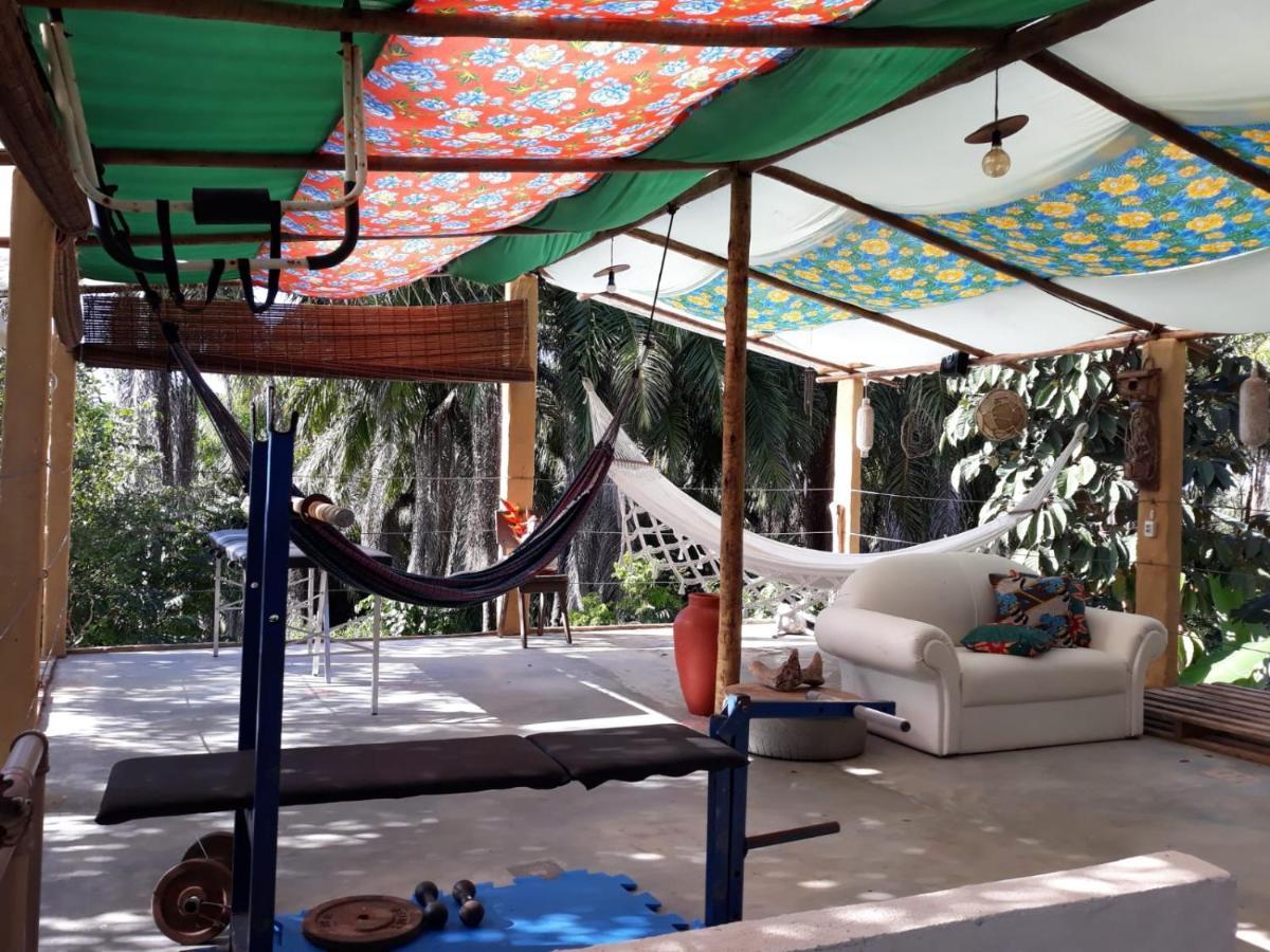 Casa di Barro Hostel Velha Boipeba Bagian luar foto