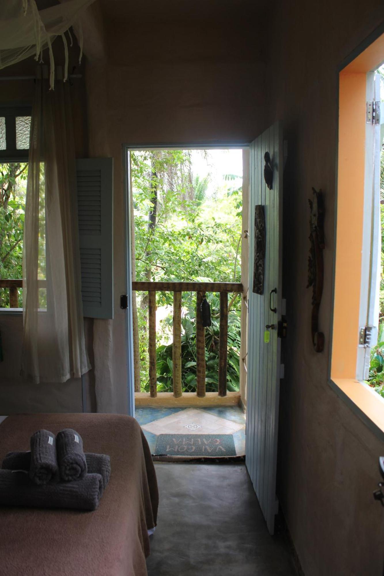 Casa di Barro Hostel Velha Boipeba Bagian luar foto