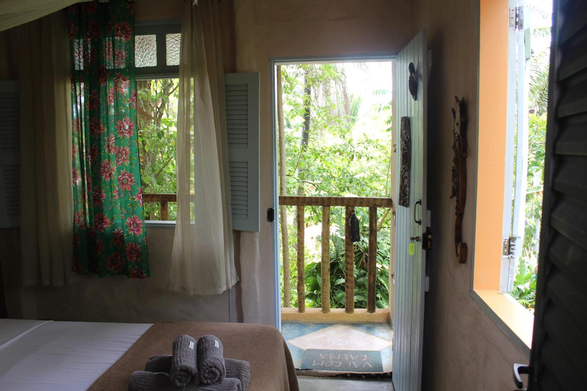 Casa di Barro Hostel Velha Boipeba Bagian luar foto