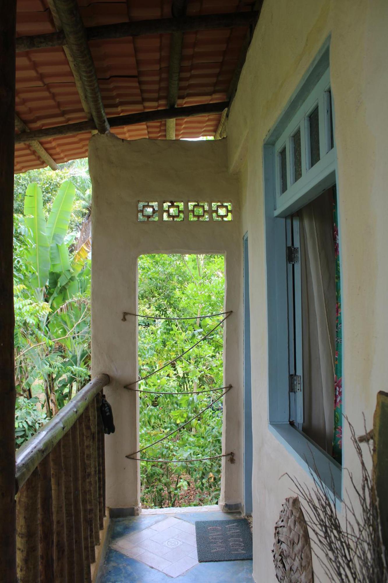 Casa di Barro Hostel Velha Boipeba Bagian luar foto
