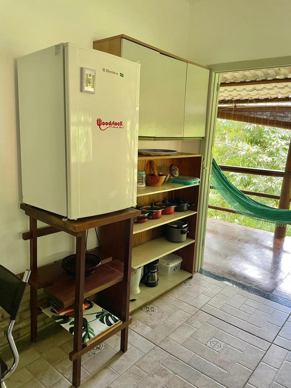 Casa di Barro Hostel Velha Boipeba Bagian luar foto