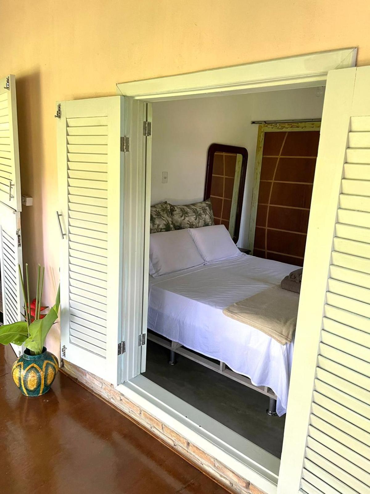Casa di Barro Hostel Velha Boipeba Bagian luar foto