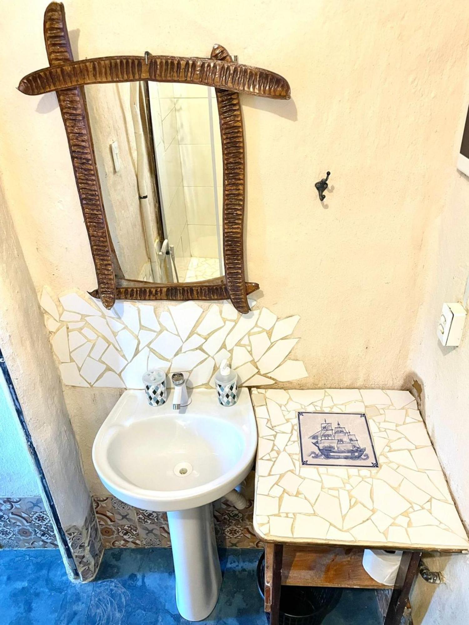 Casa di Barro Hostel Velha Boipeba Bagian luar foto