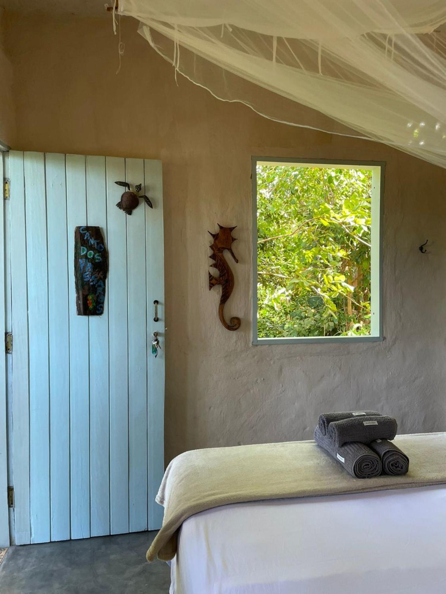 Casa di Barro Hostel Velha Boipeba Bagian luar foto