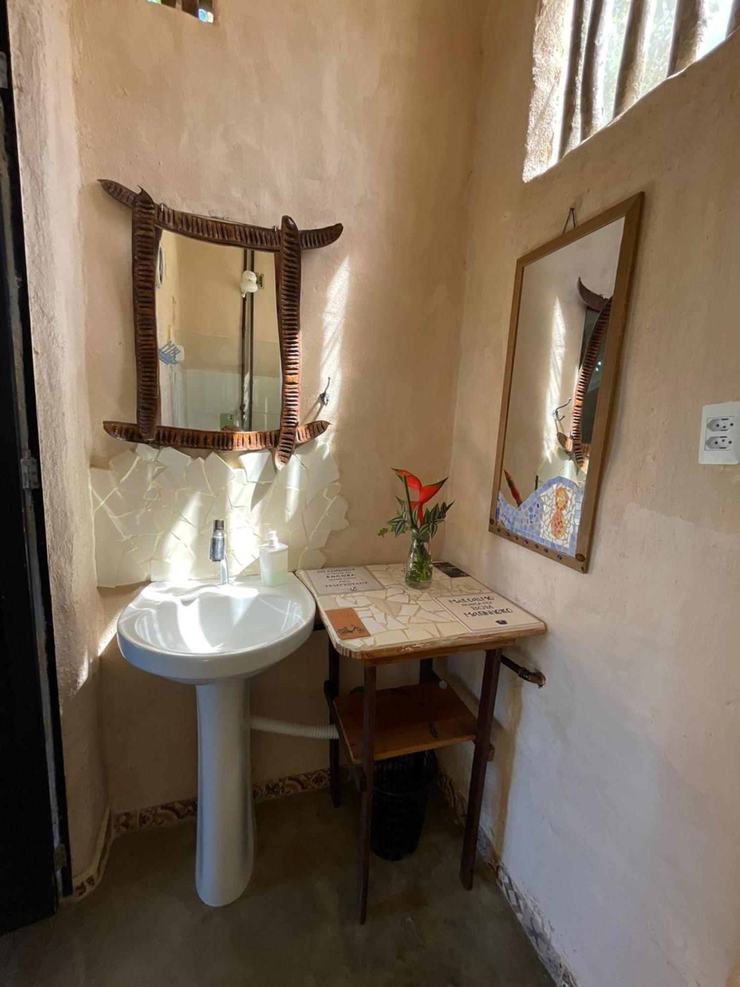 Casa di Barro Hostel Velha Boipeba Bagian luar foto