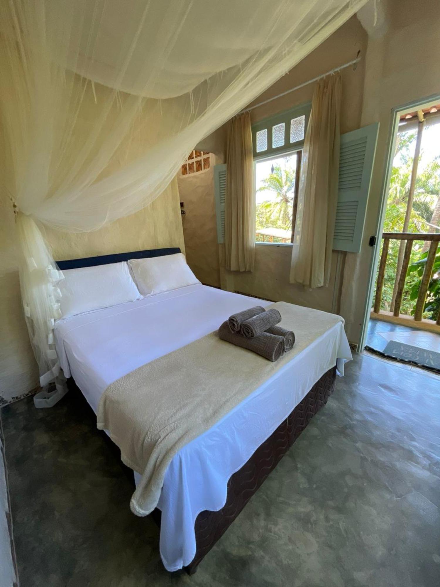 Casa di Barro Hostel Velha Boipeba Bagian luar foto