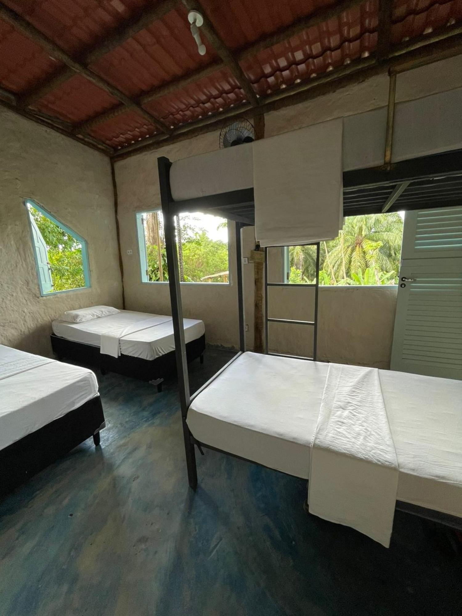 Casa di Barro Hostel Velha Boipeba Bagian luar foto