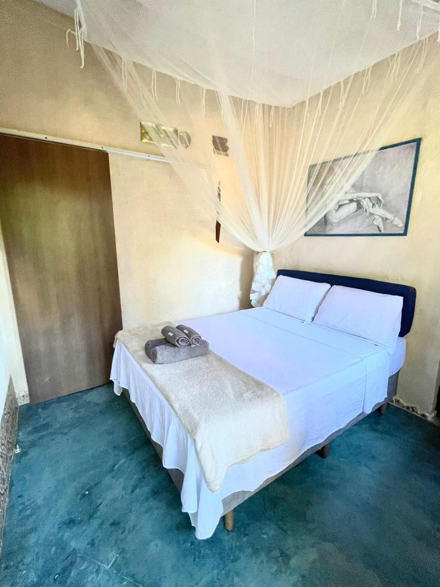 Casa di Barro Hostel Velha Boipeba Bagian luar foto