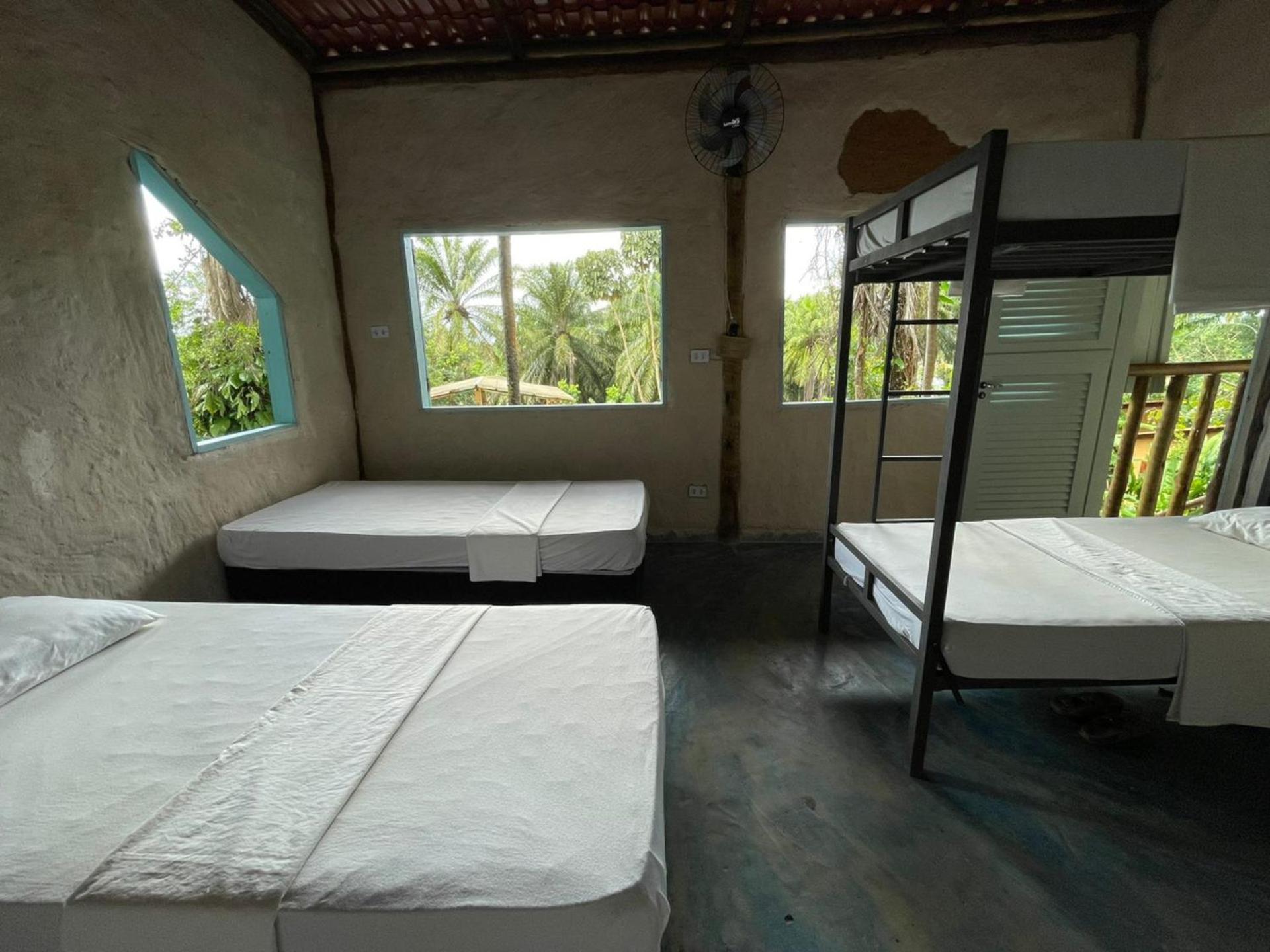 Casa di Barro Hostel Velha Boipeba Bagian luar foto