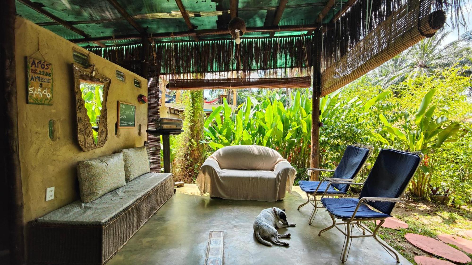 Casa di Barro Hostel Velha Boipeba Bagian luar foto