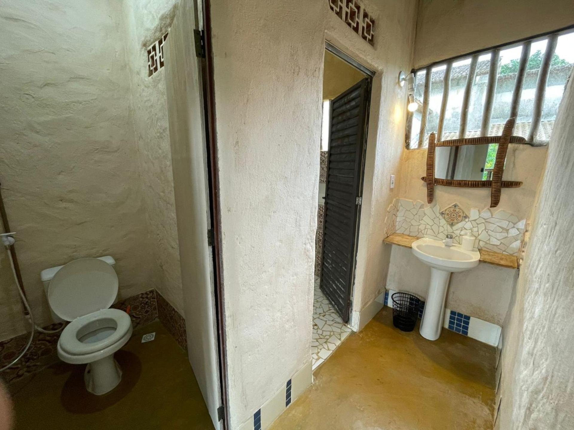 Casa di Barro Hostel Velha Boipeba Bagian luar foto