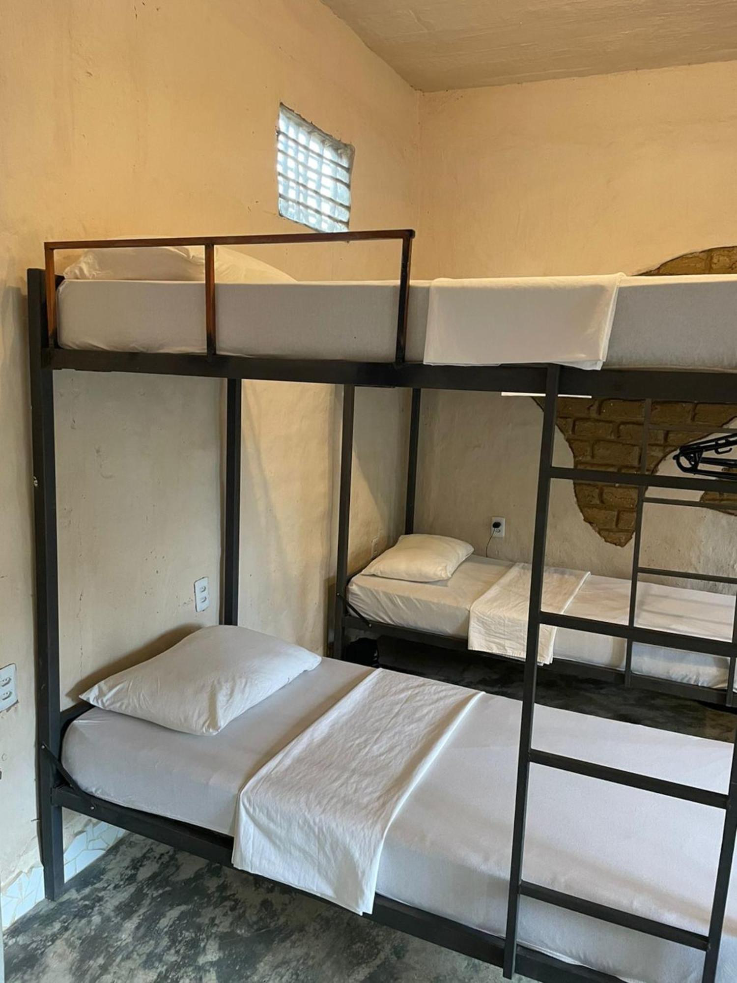 Casa di Barro Hostel Velha Boipeba Bagian luar foto