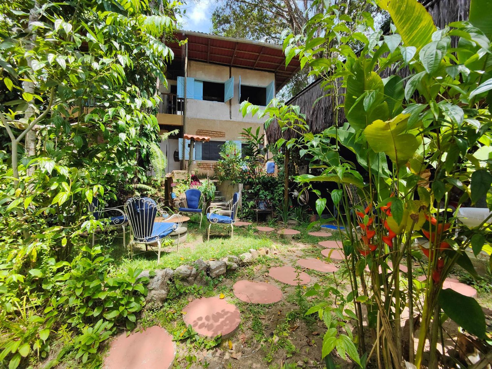 Casa di Barro Hostel Velha Boipeba Bagian luar foto