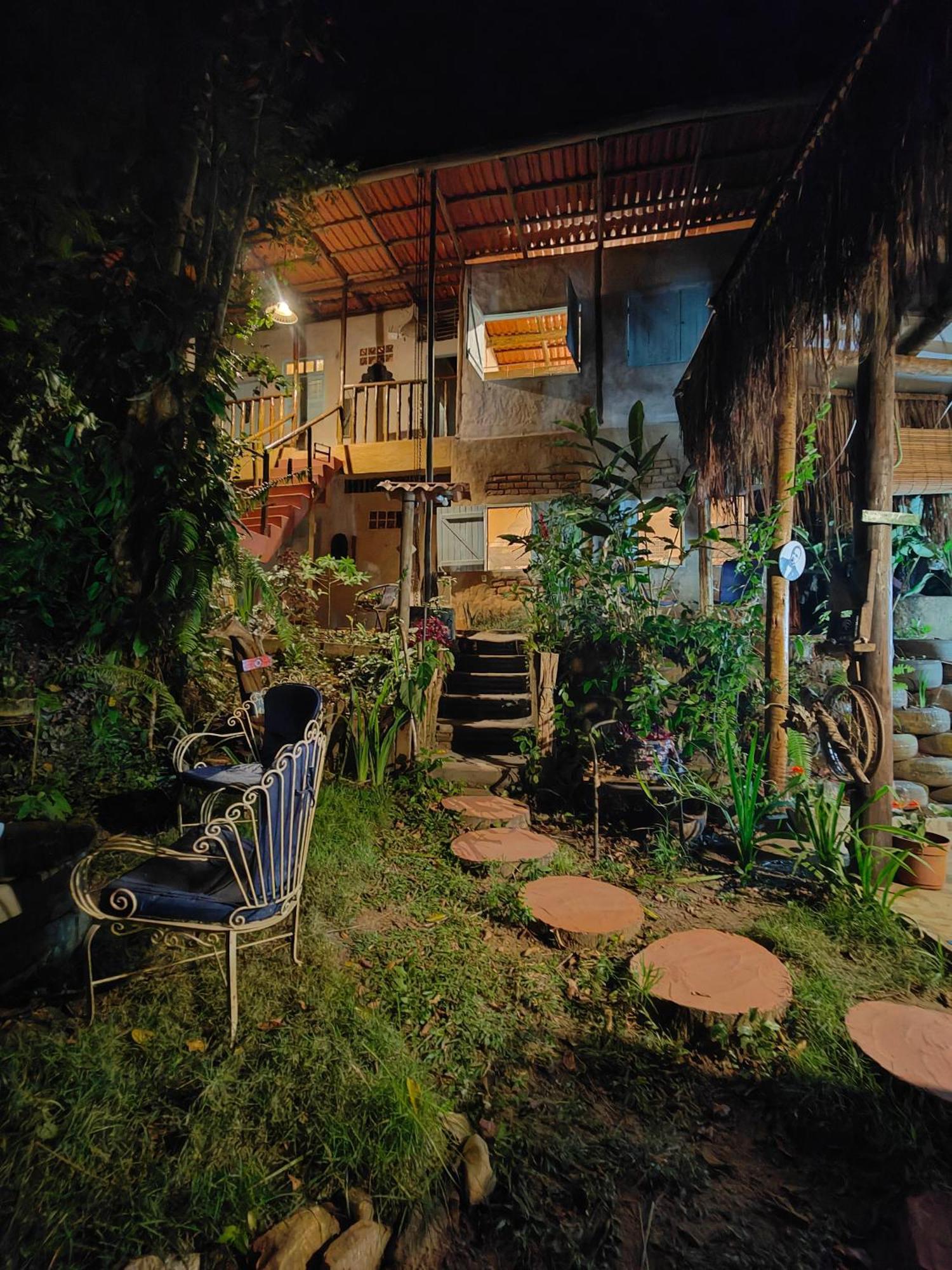 Casa di Barro Hostel Velha Boipeba Bagian luar foto