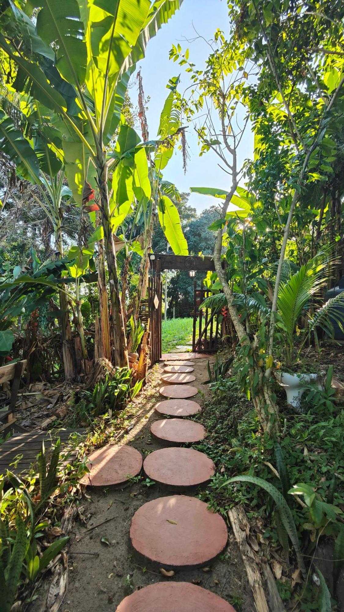 Casa di Barro Hostel Velha Boipeba Bagian luar foto